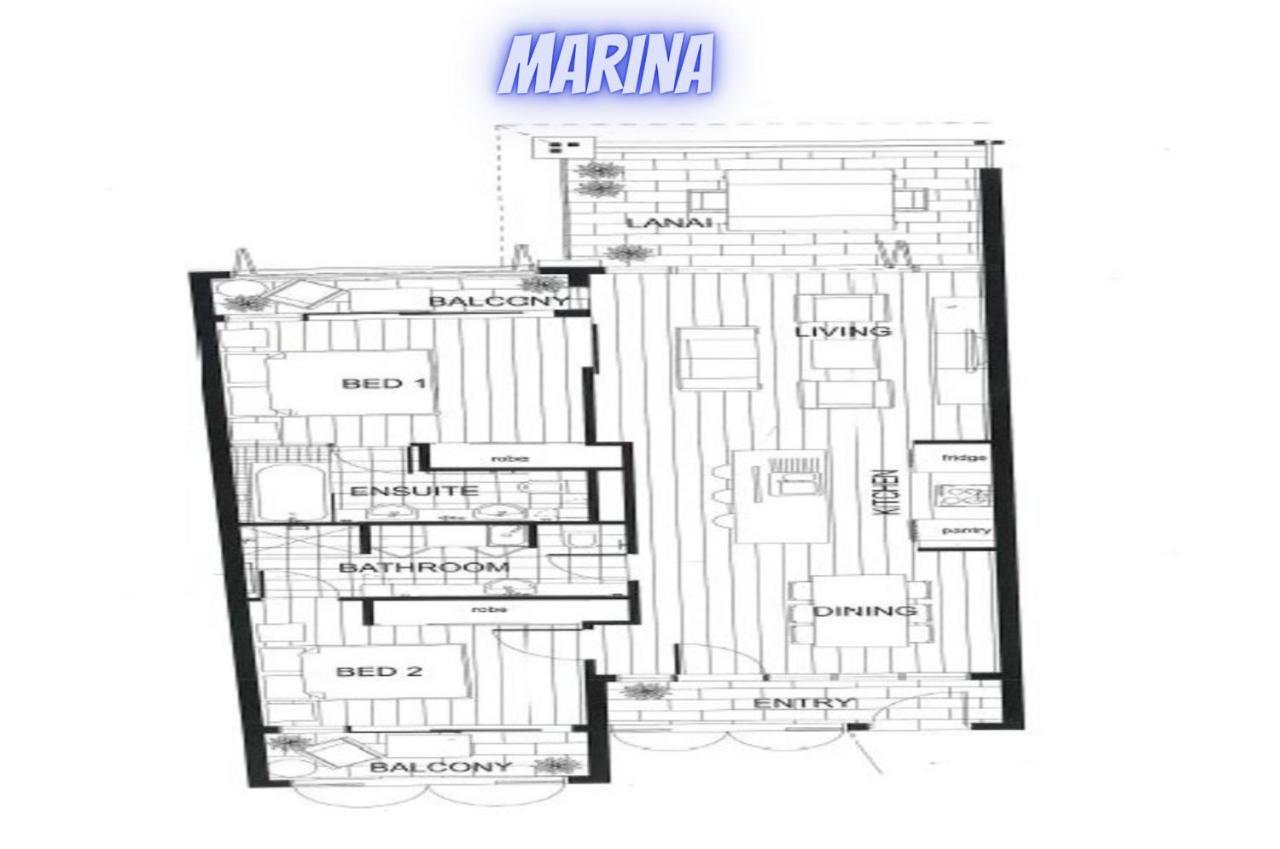 Absolute Luxury Marina Lifestyle At The Port Of 에일리비치 외부 사진